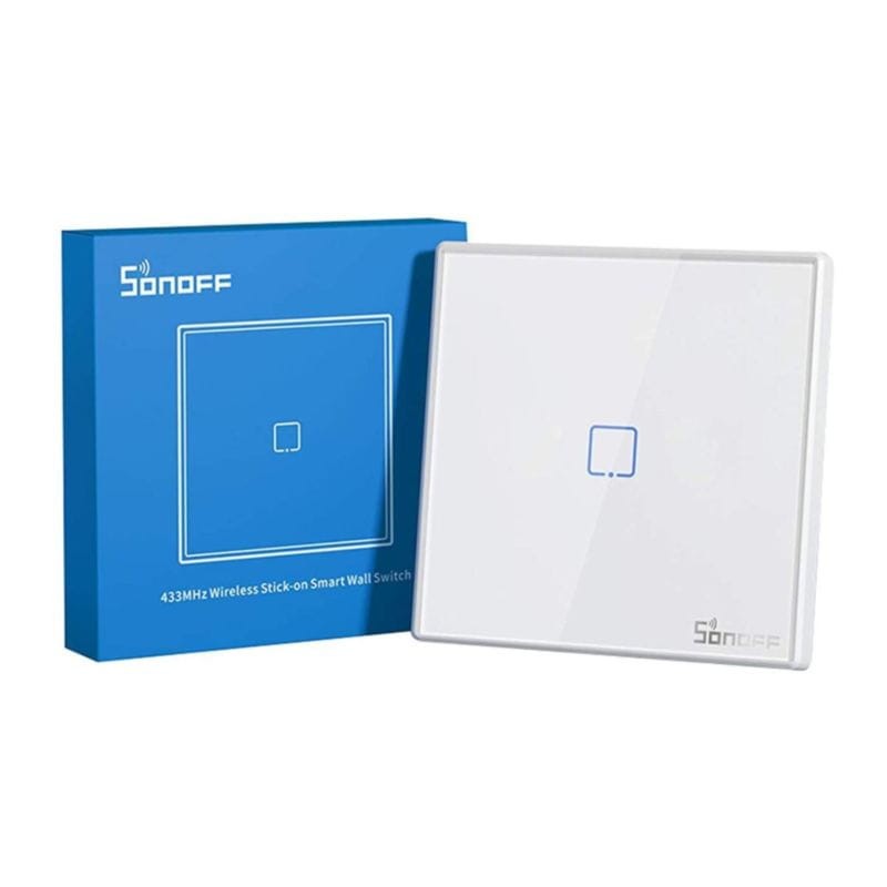 Sonoff T2 1C WiFi + RF 433 - Interruptor Táctil Inteligente - Ítem4