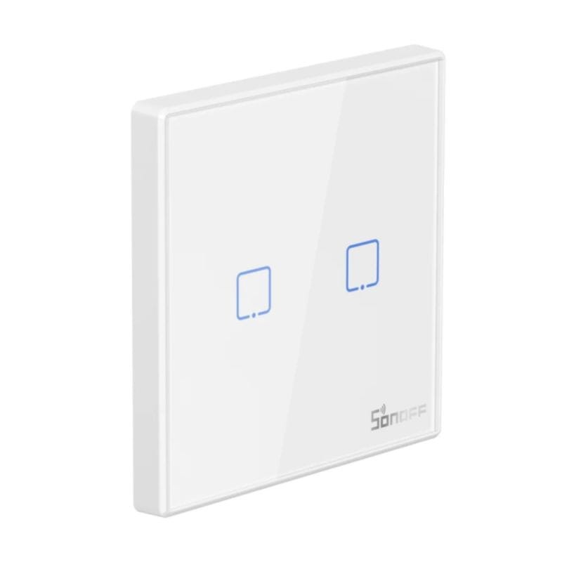 Sonoff T2 2C WiFi + RF 433 - Interruptor Táctil Inteligente - Ítem