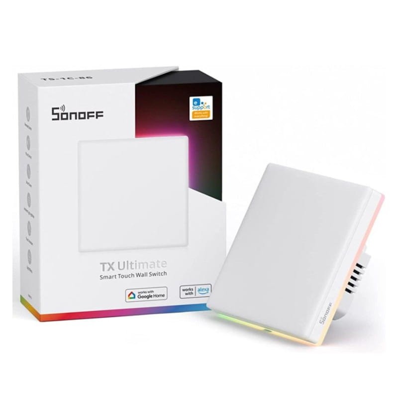 Sonoff T5 1C WiFi - Interruptor Táctil Inteligente - Ítem2