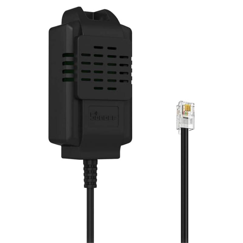 Sonoff THS01 Negro - Sensor de temperatura y humedad - Ítem