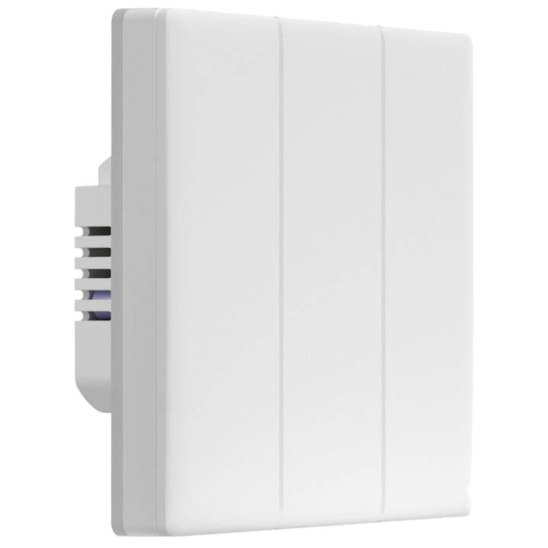 Sonoff TX T5 3C 3 Botones Táctil Blanco - Interruptor inteligente de pared Wi-Fi - Ítem