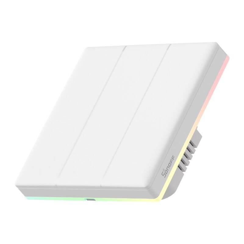Sonoff TX T5 3C 3 Botones Táctil Blanco - Interruptor inteligente de pared Wi-Fi - Ítem1