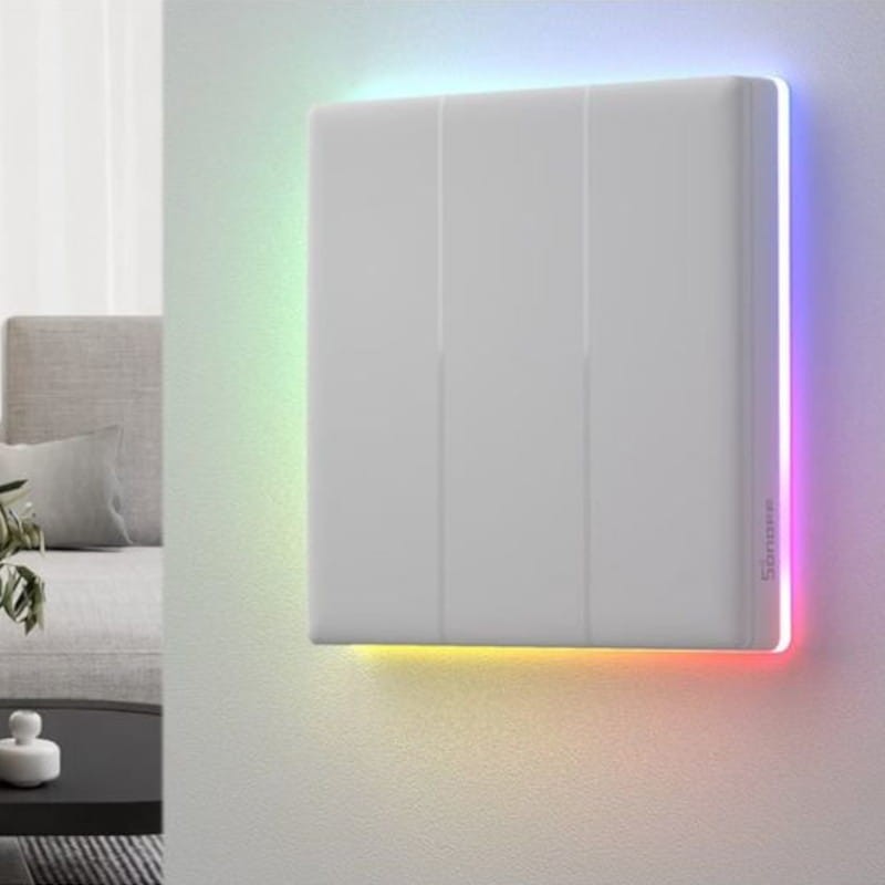 Sonoff TX T5 3C 3 Botones Táctil Blanco - Interruptor inteligente de pared Wi-Fi - Ítem4
