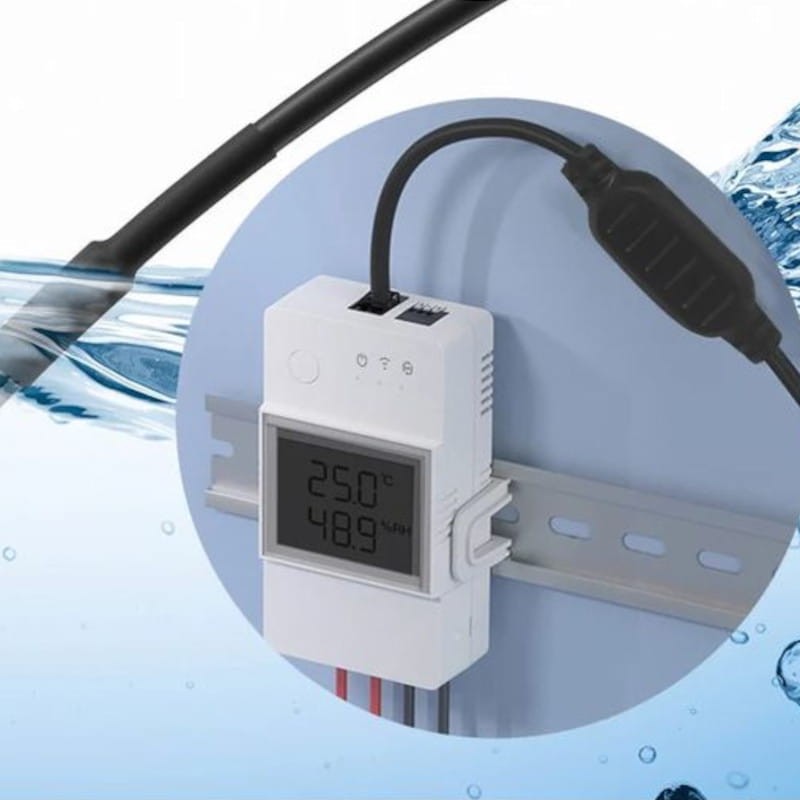 Sonoff WTS01 Negro - Sensor de temperatura impermeable para THR316/320 - Ítem4