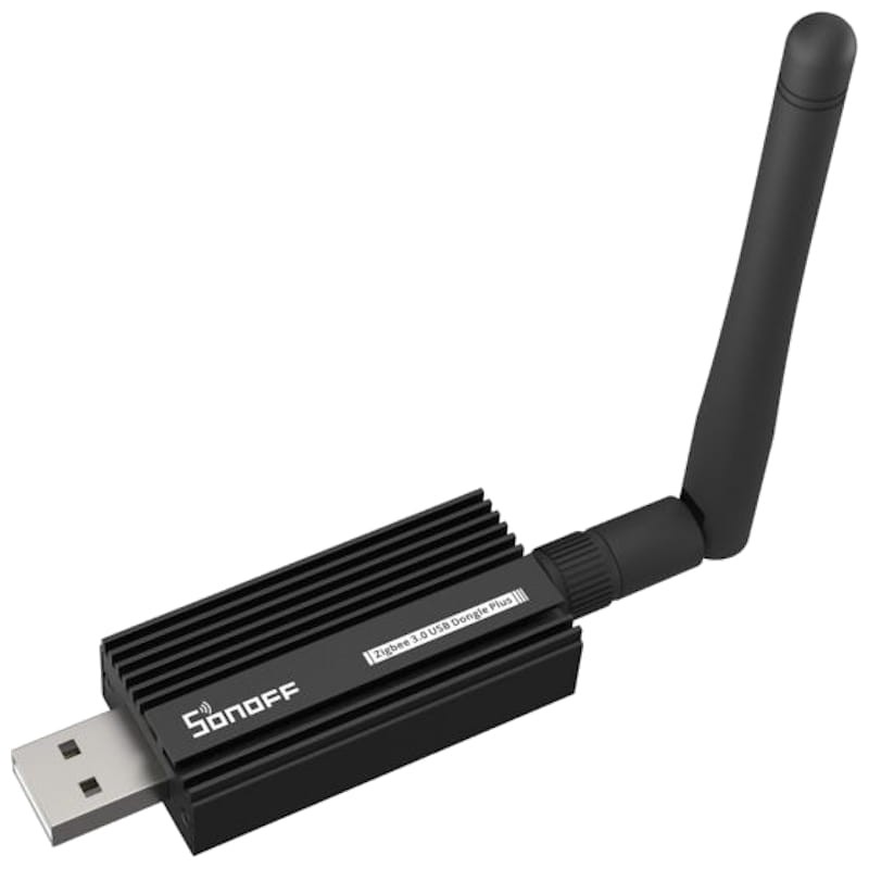 Dongle USB Sonoff Zigbee 3.0 Plus-E - Gateway Universal com Antena - Item