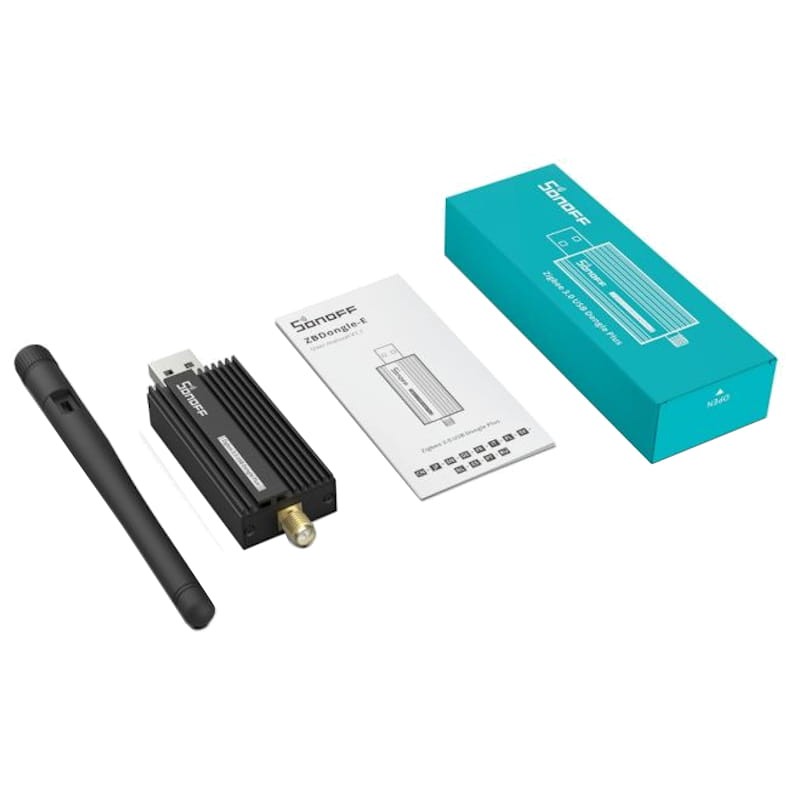 Dongle USB Sonoff Zigbee 3.0 Plus-E - Gateway Universal com Antena - Item5