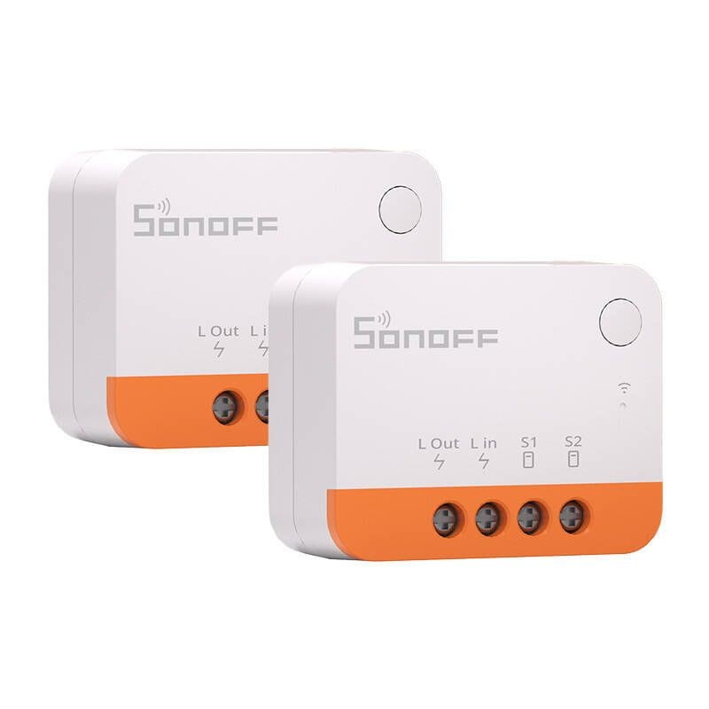 Sonoff ZBMINIL2 ZigBee Blanco - Switch inteligente Pack 2 unidades - Ítem1