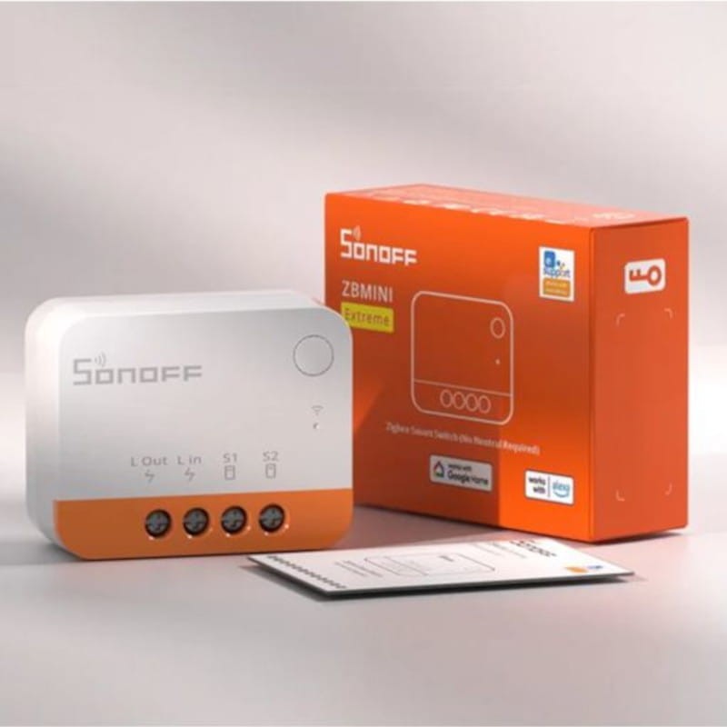Sonoff ZBMINIL2 ZigBee Blanco - Switch inteligente Pack 2 unidades - Ítem6