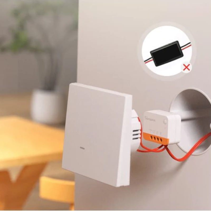 Sonoff ZBMINIL2 ZigBee Blanco - Switch inteligente Pack 2 unidades - Ítem8