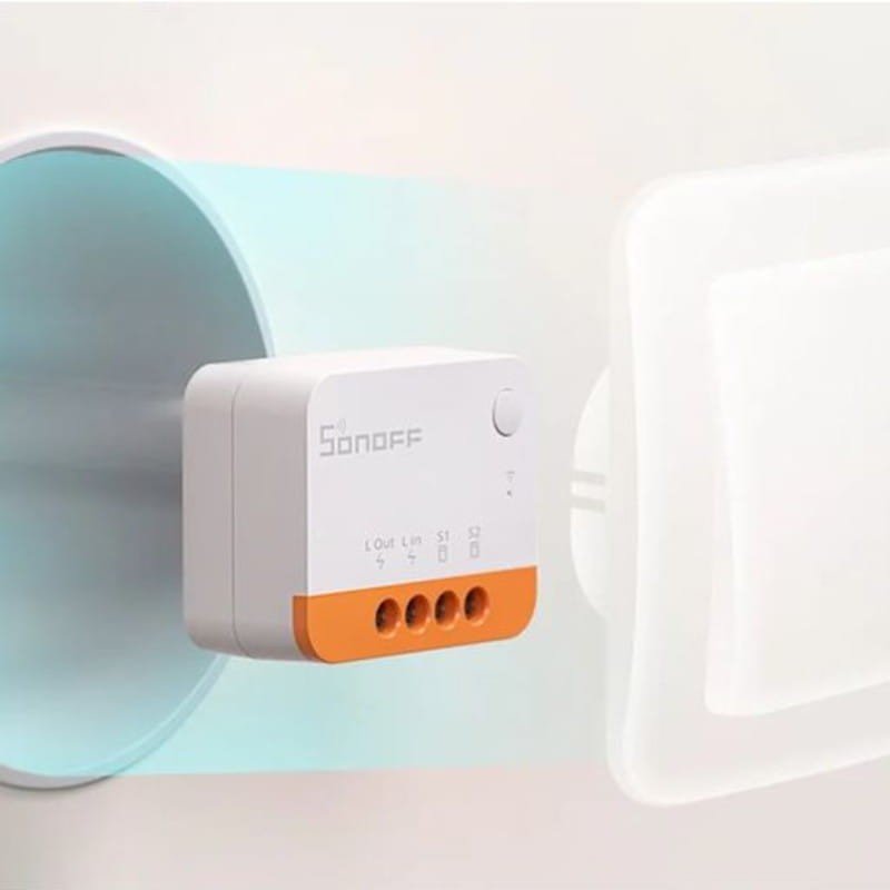 Sonoff ZBMINIL2 ZigBee Blanco - Switch inteligente Pack 2 unidades - Ítem9
