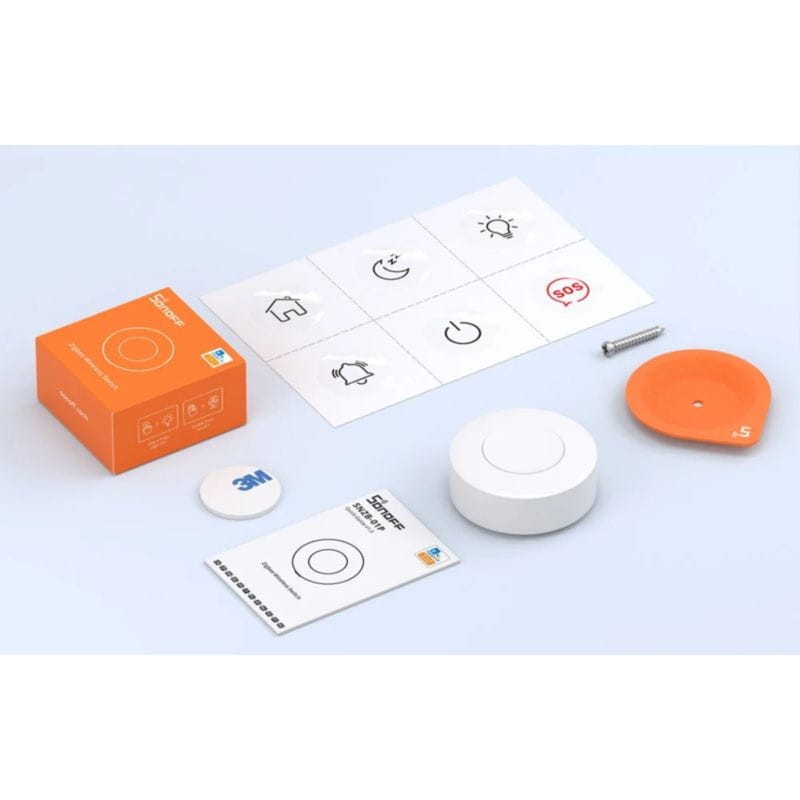 Sonoff SNZB-01P - Interruptor inalámbrico redondo Zigbee - Ítem8