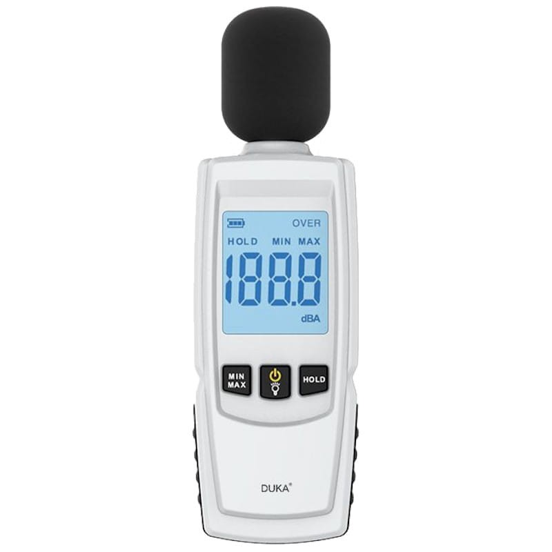Medidor de nível de som Duka FB1 30-130dBA