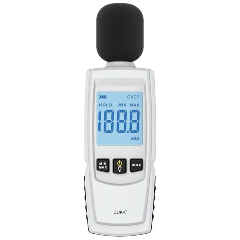 Sonómetro Duka FB1 30-130dBA - Ítem