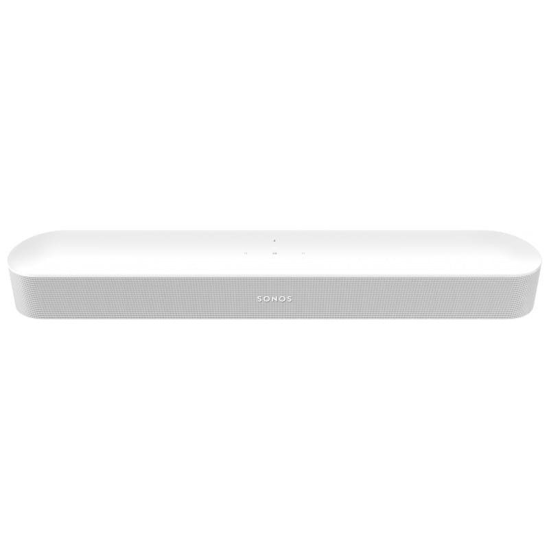 Barre de son Wi-Fi Sonos Beam (Gen 2) en blanc, son Dolby Atmos haute  définition