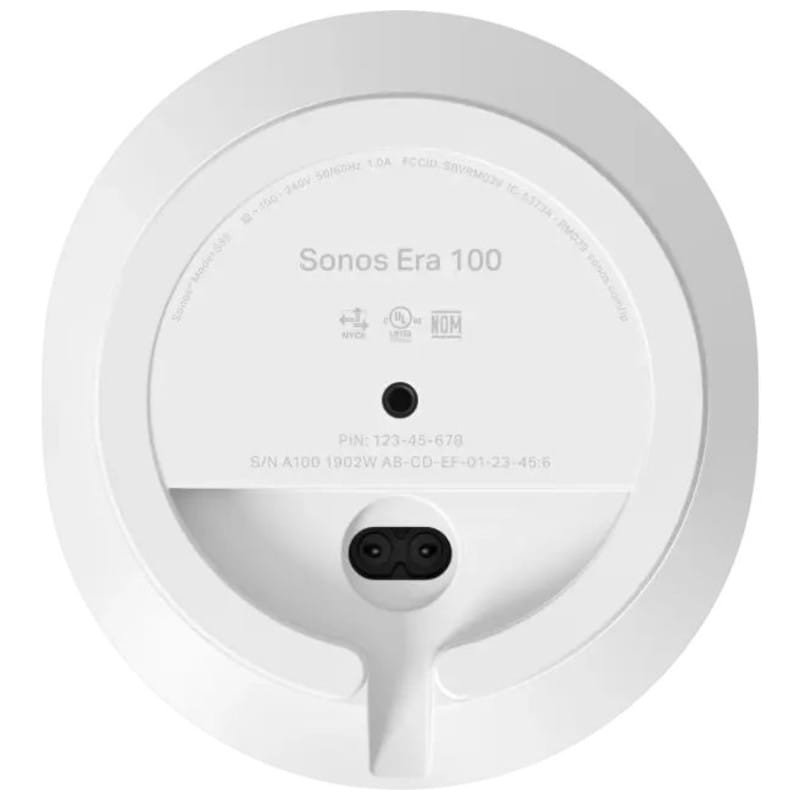 Sonos Era 100 Wifi Blanco - Altavoz Bluetooth - Ítem6