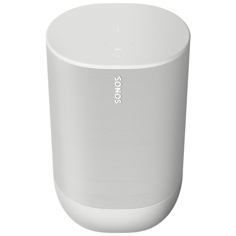 Sonos Roam altavoz inteligente de baterias de interiores y exteriores blanco