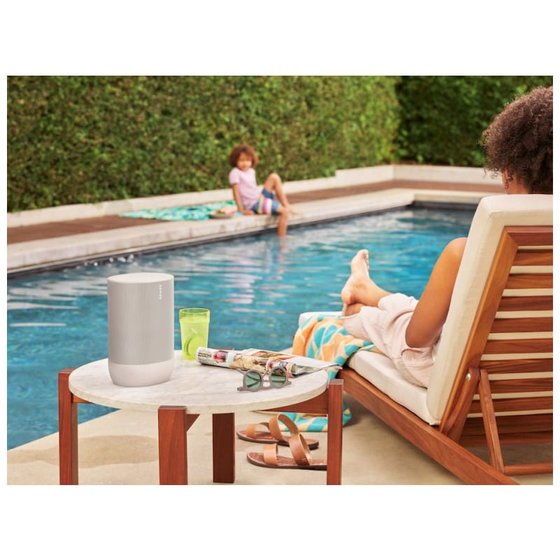 Sonos Move Bluetooth speaker in White 