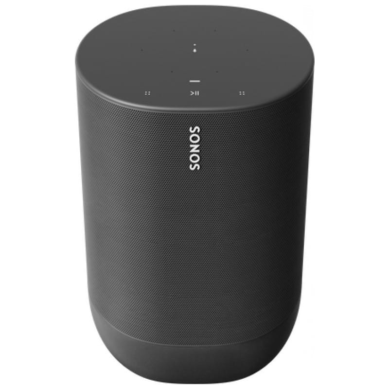 Sonos Move Wifi Preto - Coluna Bluetooth - Item