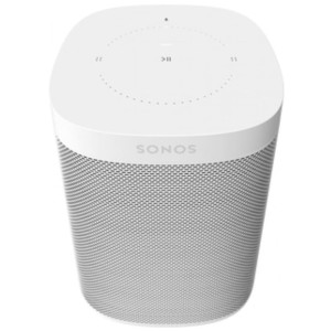 Sonos One Gen2 Blanc - Enceinte intelligente
