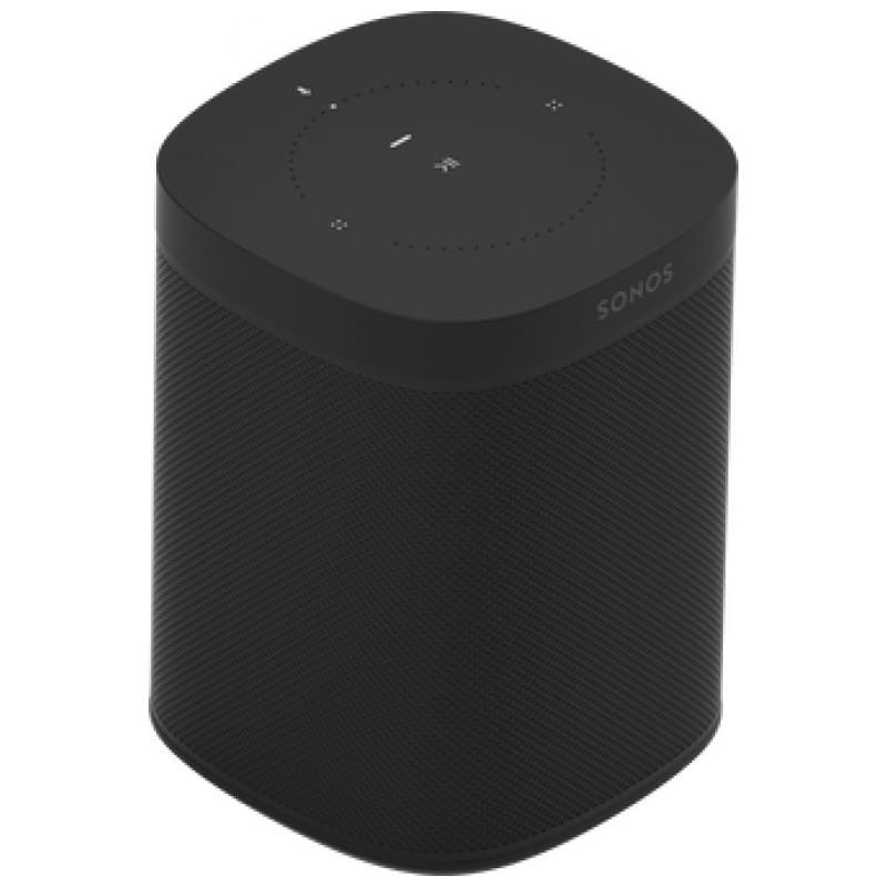 Sonos One Gen2 Black - Smart Speaker