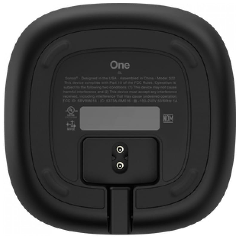 Sonos One SL Noir - Enceinte intelligente - Ítem4