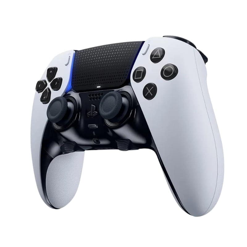 Mando Sony DualSense Edge PS5 Blanco - vista a 45 grados