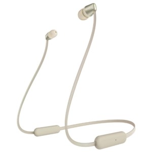 Sony WIC310 Dourado - Auscultadores Bluetooth