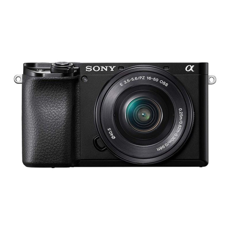 Sony a6100+ 16-50mm 24,2 MP Preto - Câmera Reflex - Item