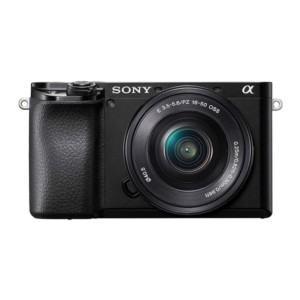 Sony a6100+ 16-50mm 24,2 MP Noir - Appareil photo reflex