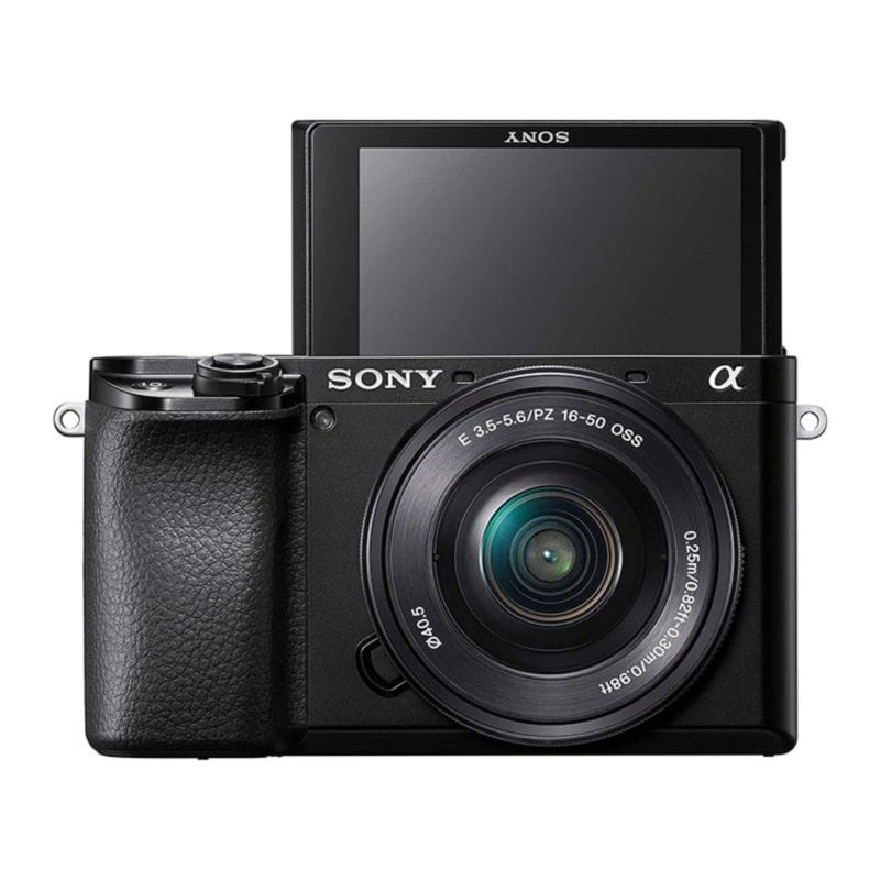 Sony a6100+ 16-50mm 24,2 MP Preto - Câmera Reflex - Item1