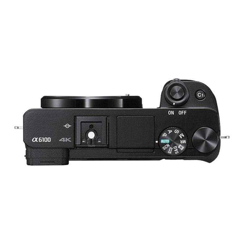 Sony a6100+ 16-50mm 24,2 MP Preto - Câmera Reflex - Item3