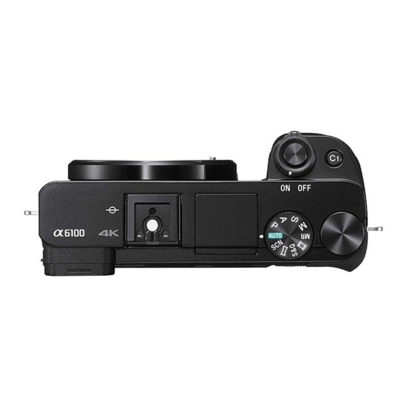 Sony a6100+ 16-50mm 24,2 MP Noir - Appareil photo reflex - Ítem3