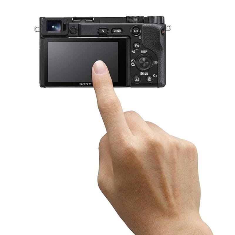 Sony a6100+ 16-50mm 24,2 MP Preto - Câmera Reflex - Item4