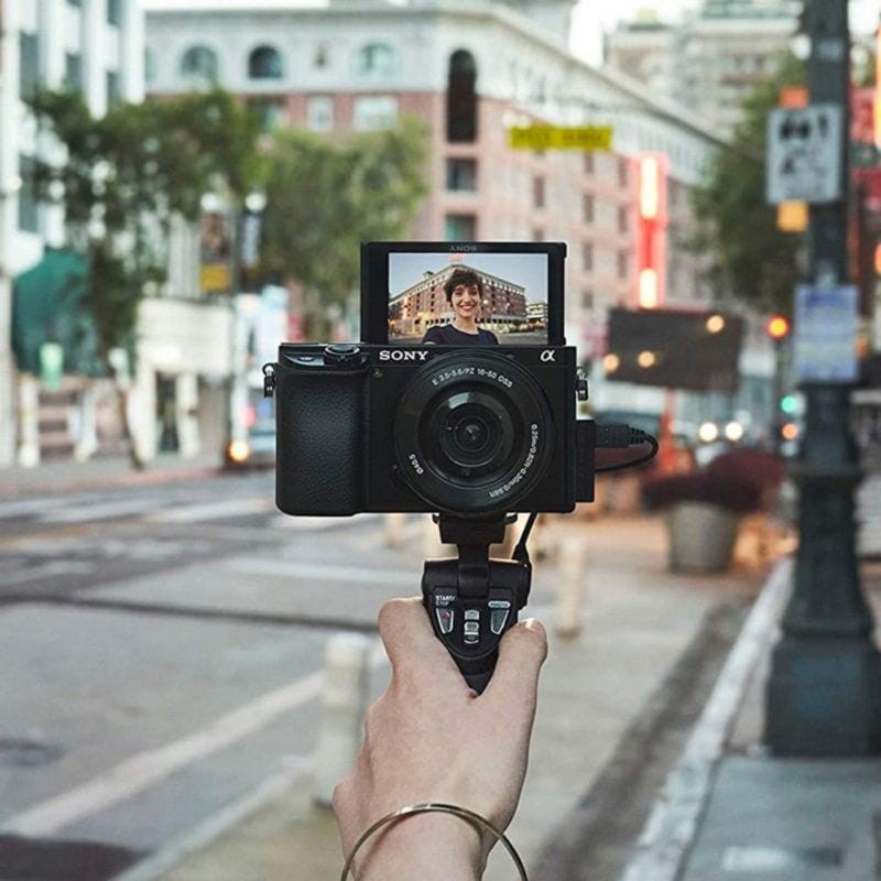 Sony a6100+ 16-50mm 24,2 MP Noir - Appareil photo reflex - Ítem5