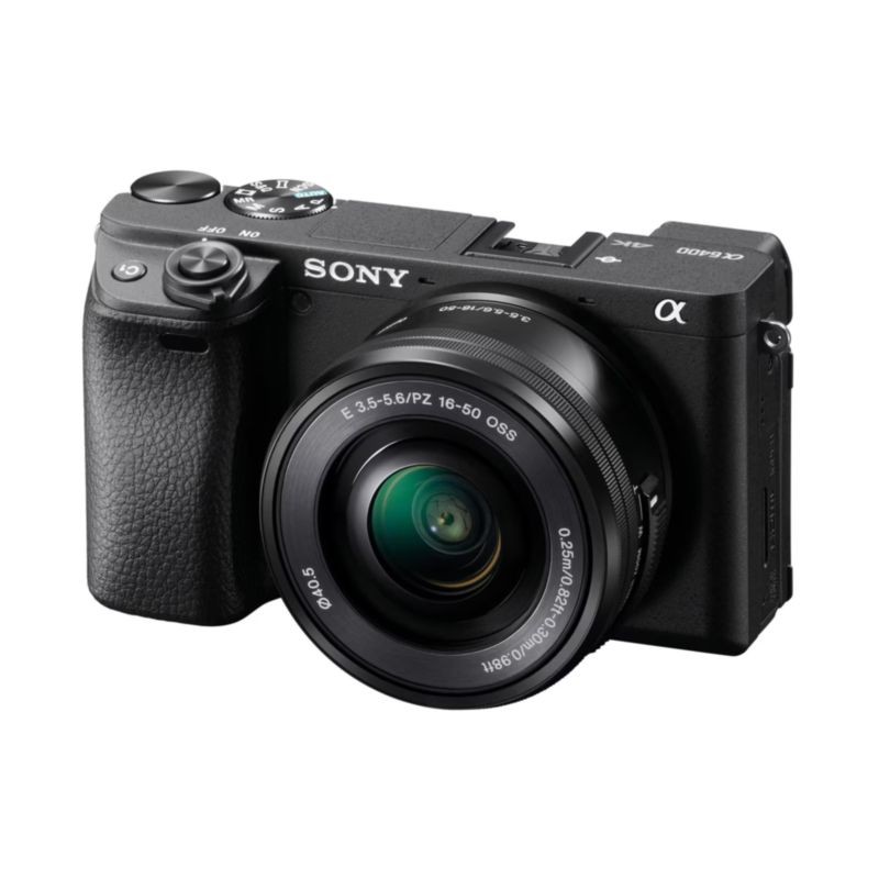 Sony a6400 + SELP1650 MILC 24,2 MP Noir - Appareil photo reflex - Ítem