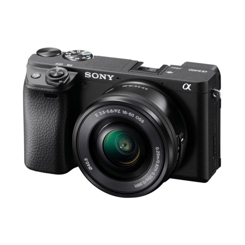 Sony a6400 + SELP1650 MILC 24,2 MP Negro - Cámara reflex - Ítem