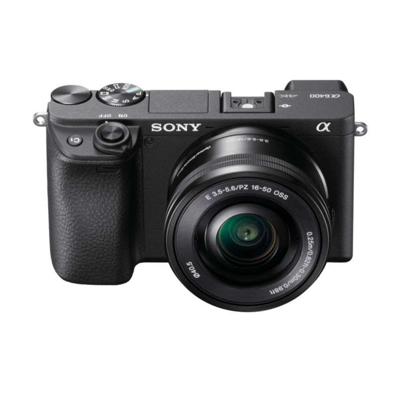 Sony a6400 + SELP1650 MILC 24,2 MP Negro - Cámara reflex - Ítem1