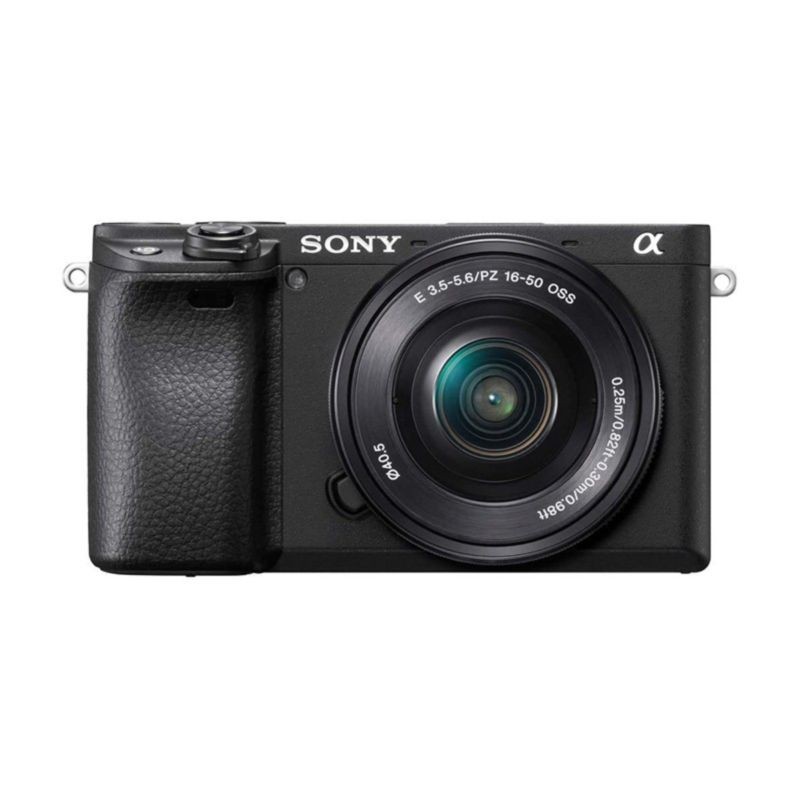 Sony a6400 + SELP1650 MILC 24,2 MP Negro - Cámara reflex - Ítem2