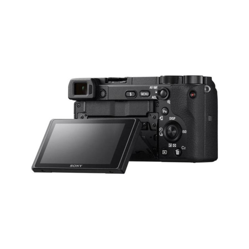 Sony a6400 + SELP1650 MILC 24,2 MP Noir - Appareil photo reflex - Ítem5