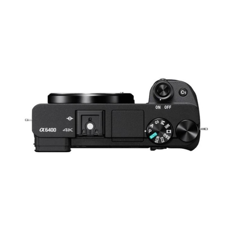 Sony a6400 + SELP1650 MILC 24,2 MP Negro - Cámara reflex - Ítem8