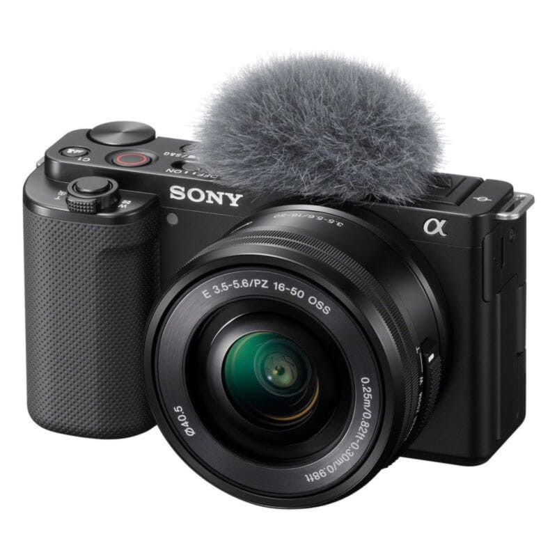 Sony Alpha ZV-E10L MILC 24,2 MP 24-75 mm Negro - Cámara reflex - Ítem