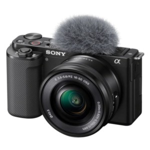 Sony Alpha ZV-E10L MILC 24,2 MP 24-75 mm Preto - Câmera reflex