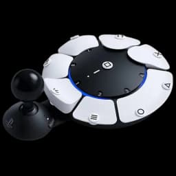 Sony Access Blanc - Manette pour PlayStation 5
