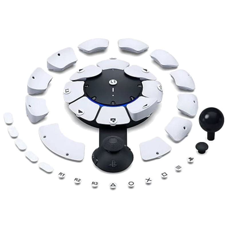 Commande de Sony Access Blanc - Manette pour PlayStation 5