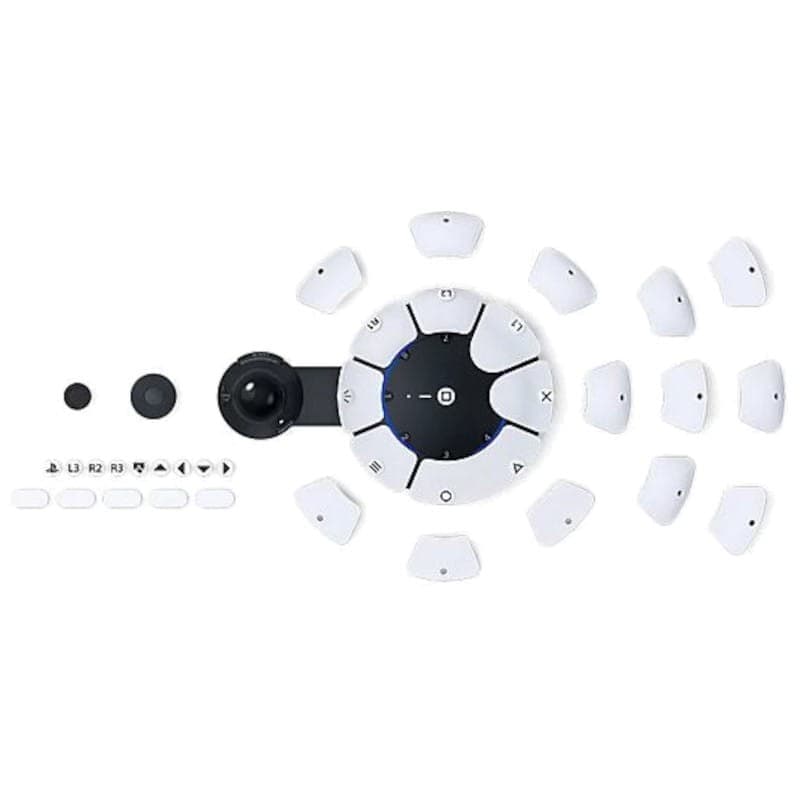 Adaptable Sony Access Blanc - Manette pour PlayStation 5