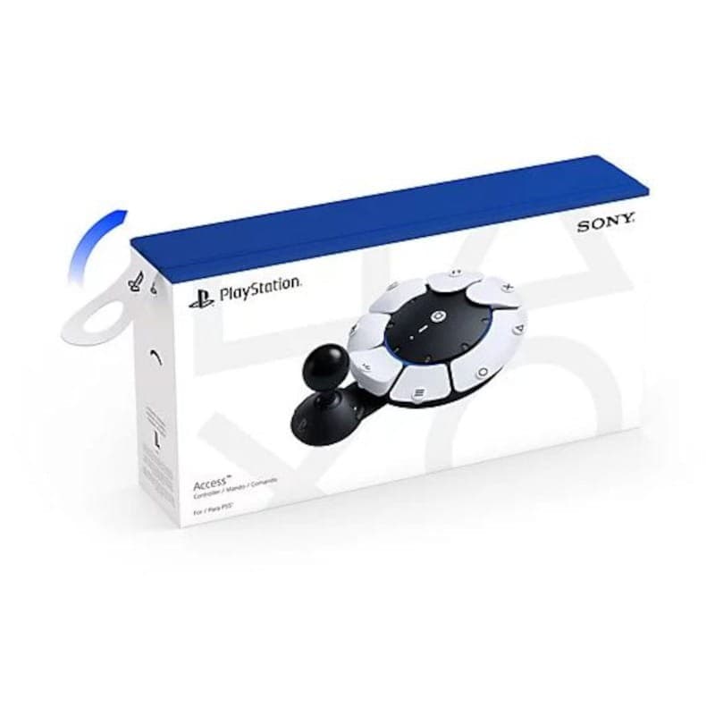 Accessible de Sony Access Blanc - Manette pour PlayStation 5