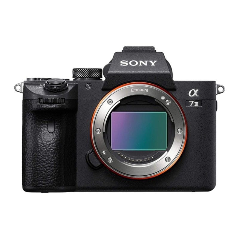 Sony Alpha 7 III MILC Body 24.2 MP 35 mm Noir- Reflex Camera - Ítem