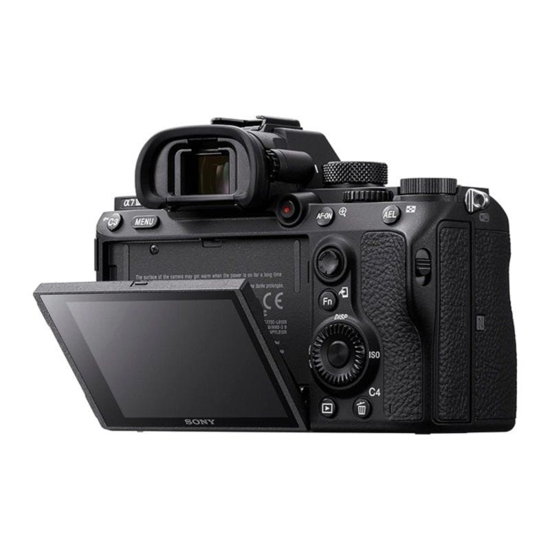 Sony Alpha 7 III MILC Body 24.2 MP 35 mm Noir- Reflex Camera - Ítem1