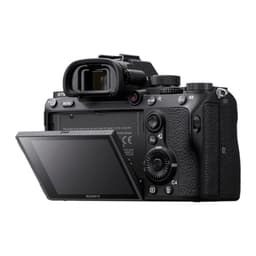 Perspective de l'appareil photo reflex Sony Alpha 7 III Corps MILC Noir avec écran inclinable