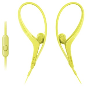 Sony AS210AP Amarillo - Auriculares Deportivos In-Ear